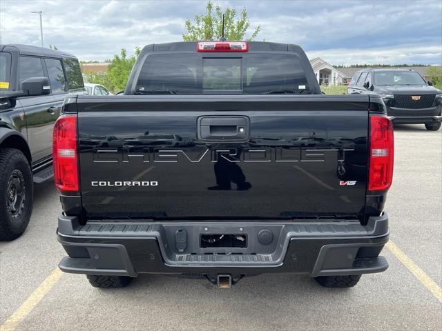 used 2022 Chevrolet Colorado car, priced at $38,995