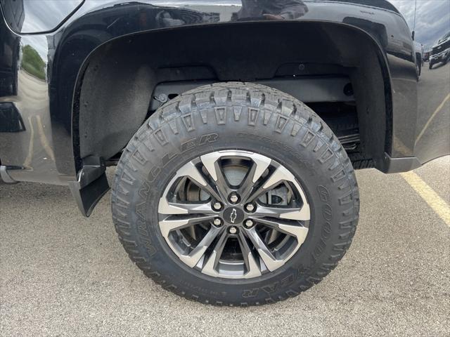 used 2022 Chevrolet Colorado car, priced at $38,995