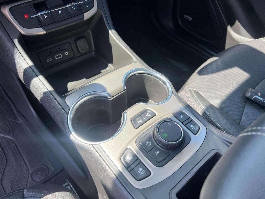 used 2022 GMC Terrain car, priced at $29,897
