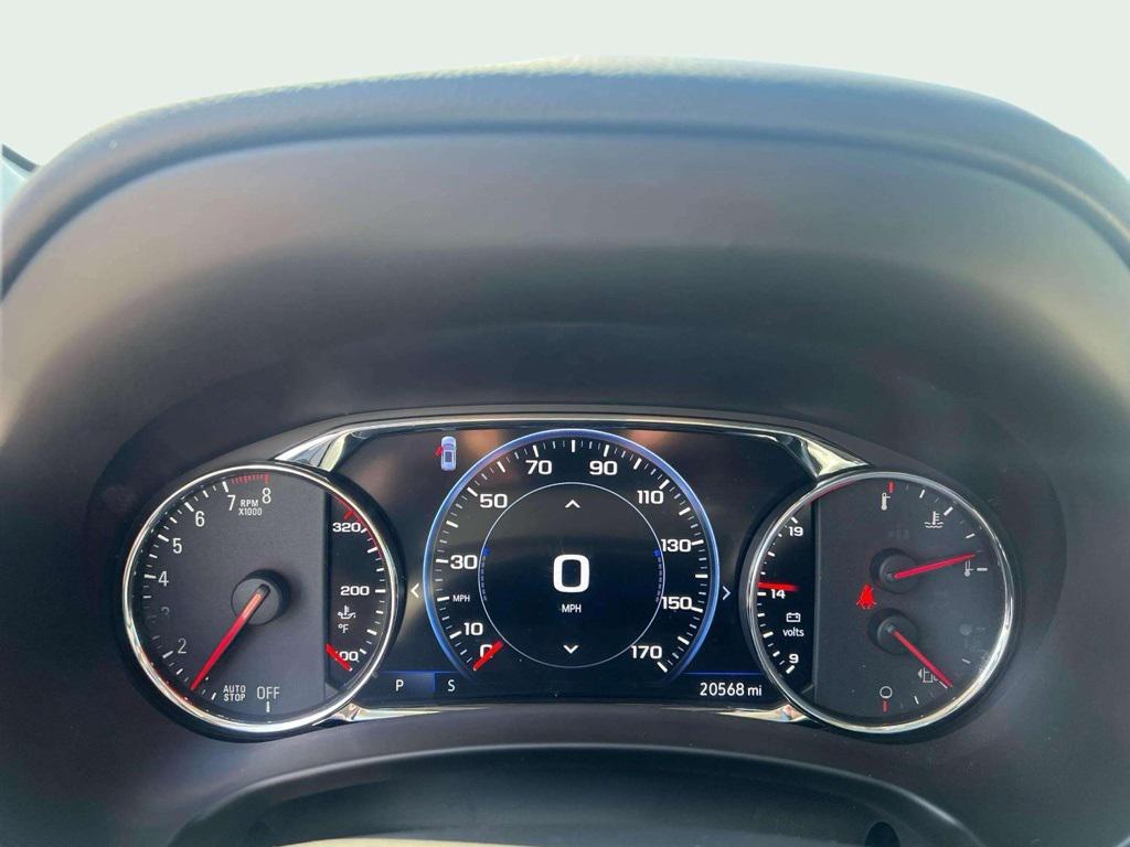 used 2022 GMC Terrain car, priced at $29,897