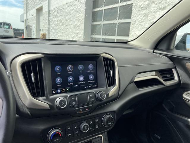 used 2022 GMC Terrain car, priced at $34,877