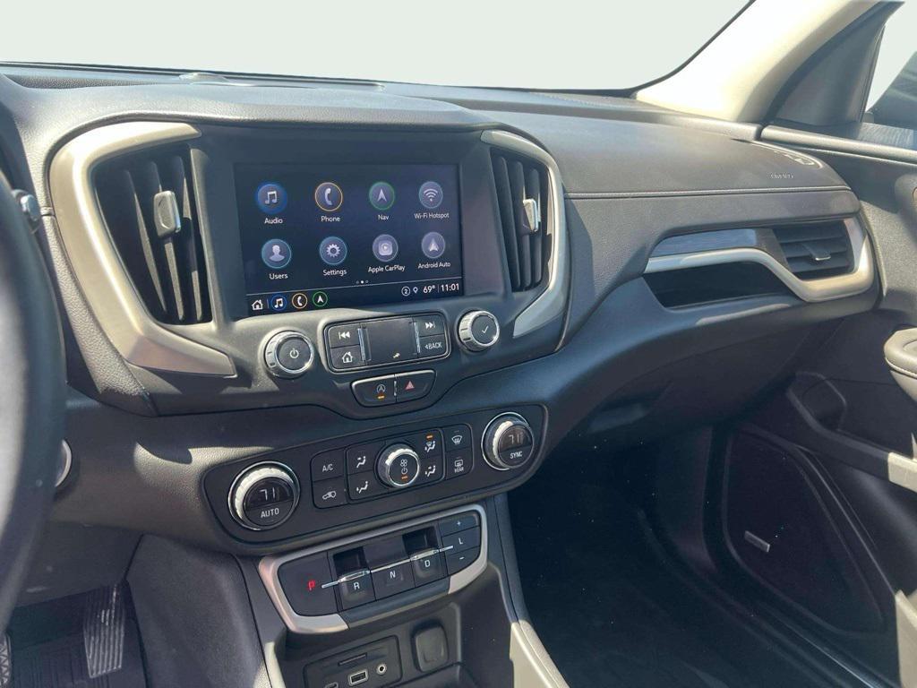used 2022 GMC Terrain car, priced at $29,897