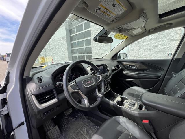 used 2022 GMC Terrain car, priced at $34,877