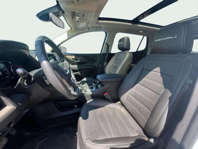used 2022 GMC Terrain car, priced at $32,755