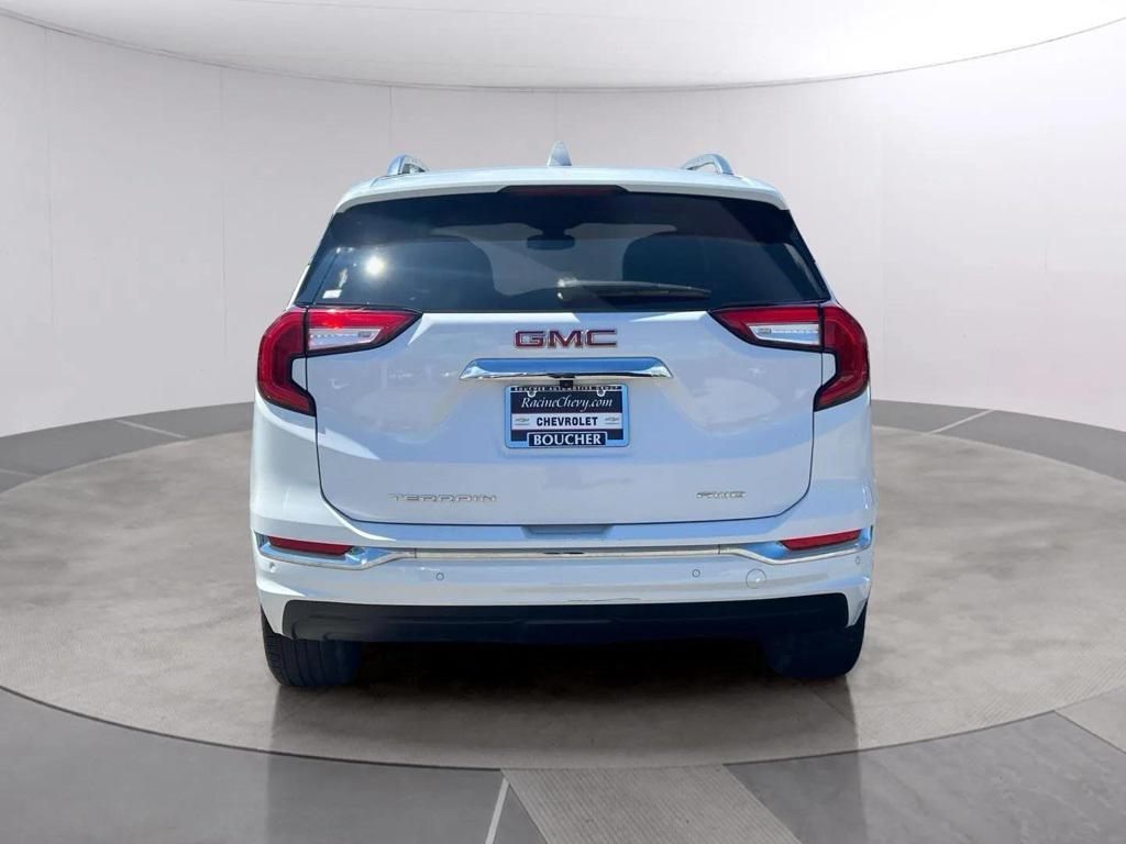 used 2022 GMC Terrain car, priced at $29,897