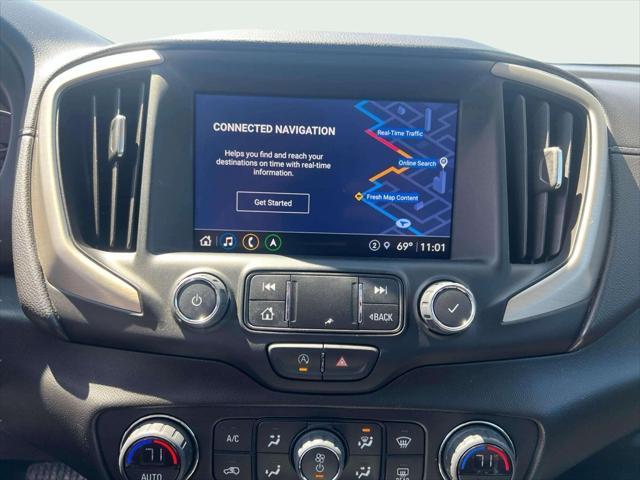 used 2022 GMC Terrain car, priced at $32,755