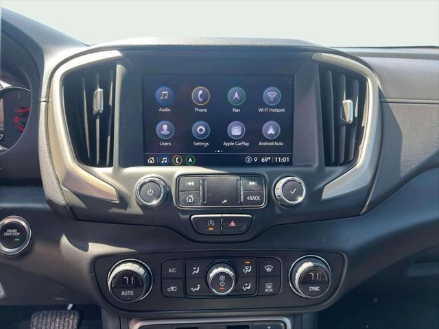 used 2022 GMC Terrain car, priced at $32,755