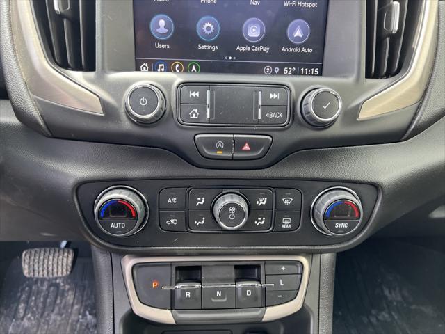 used 2022 GMC Terrain car, priced at $34,877