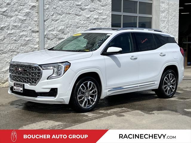 used 2022 GMC Terrain car, priced at $34,877