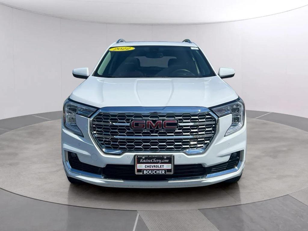used 2022 GMC Terrain car, priced at $29,897