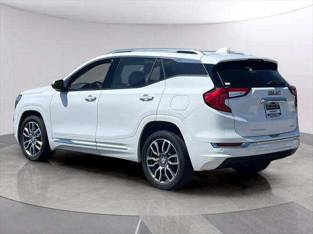 used 2022 GMC Terrain car, priced at $32,755
