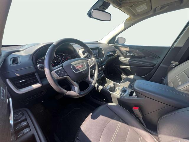 used 2022 GMC Terrain car, priced at $32,755