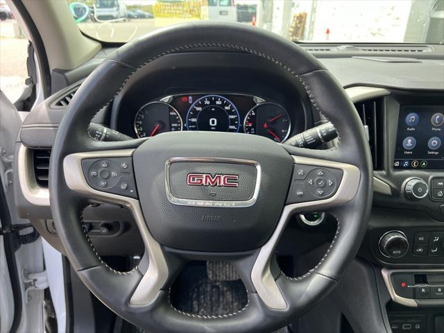 used 2022 GMC Terrain car, priced at $34,877