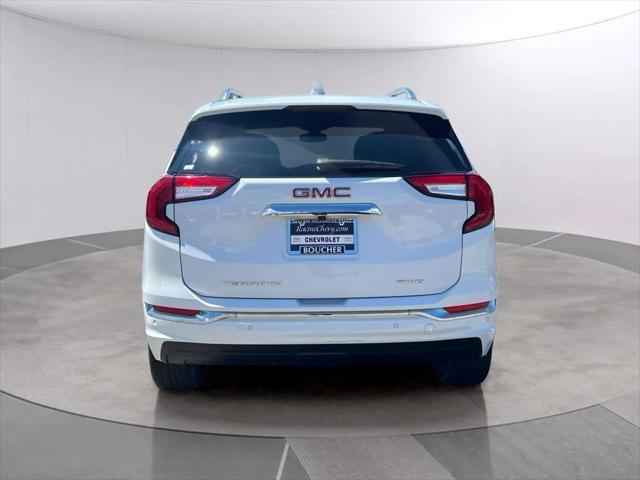 used 2022 GMC Terrain car, priced at $32,755
