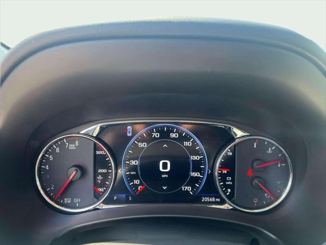 used 2022 GMC Terrain car, priced at $32,755