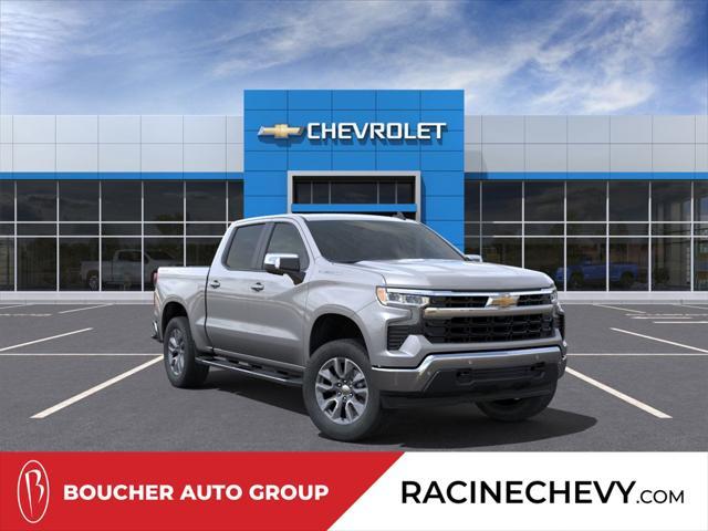 new 2025 Chevrolet Silverado 1500 car, priced at $57,104