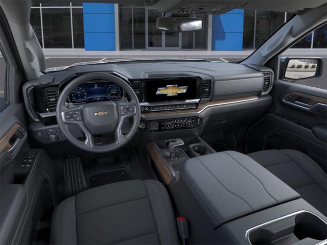 new 2025 Chevrolet Silverado 1500 car, priced at $57,104