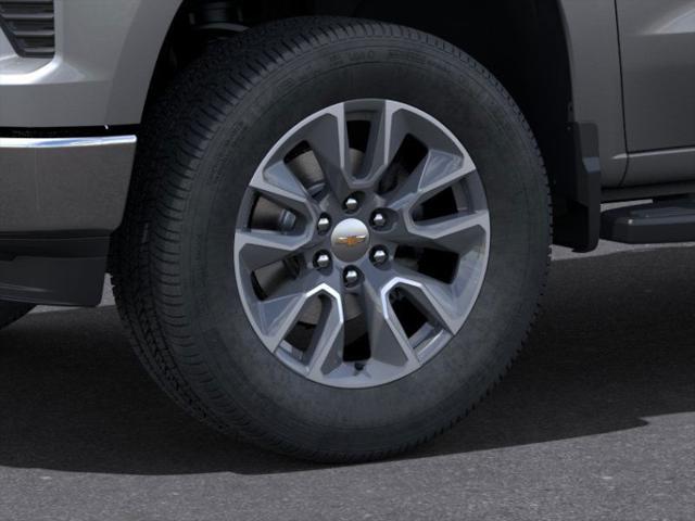 new 2025 Chevrolet Silverado 1500 car, priced at $57,104