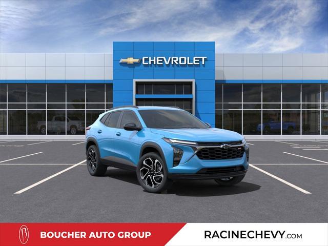 new 2025 Chevrolet Trax car, priced at $25,460