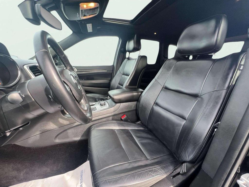 used 2018 Jeep Grand Cherokee car, priced at $17,938