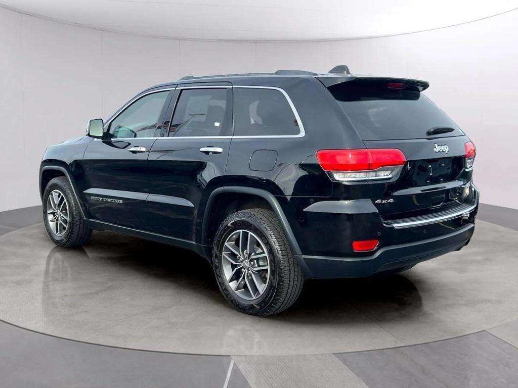 used 2018 Jeep Grand Cherokee car, priced at $17,938