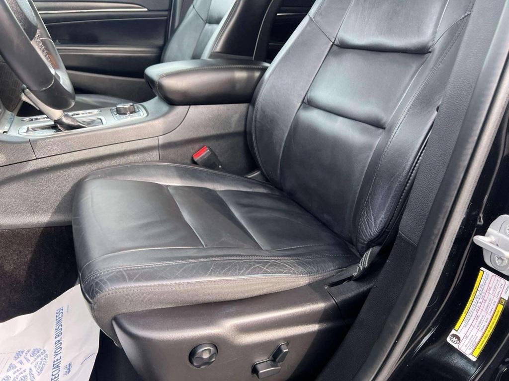 used 2018 Jeep Grand Cherokee car, priced at $17,938