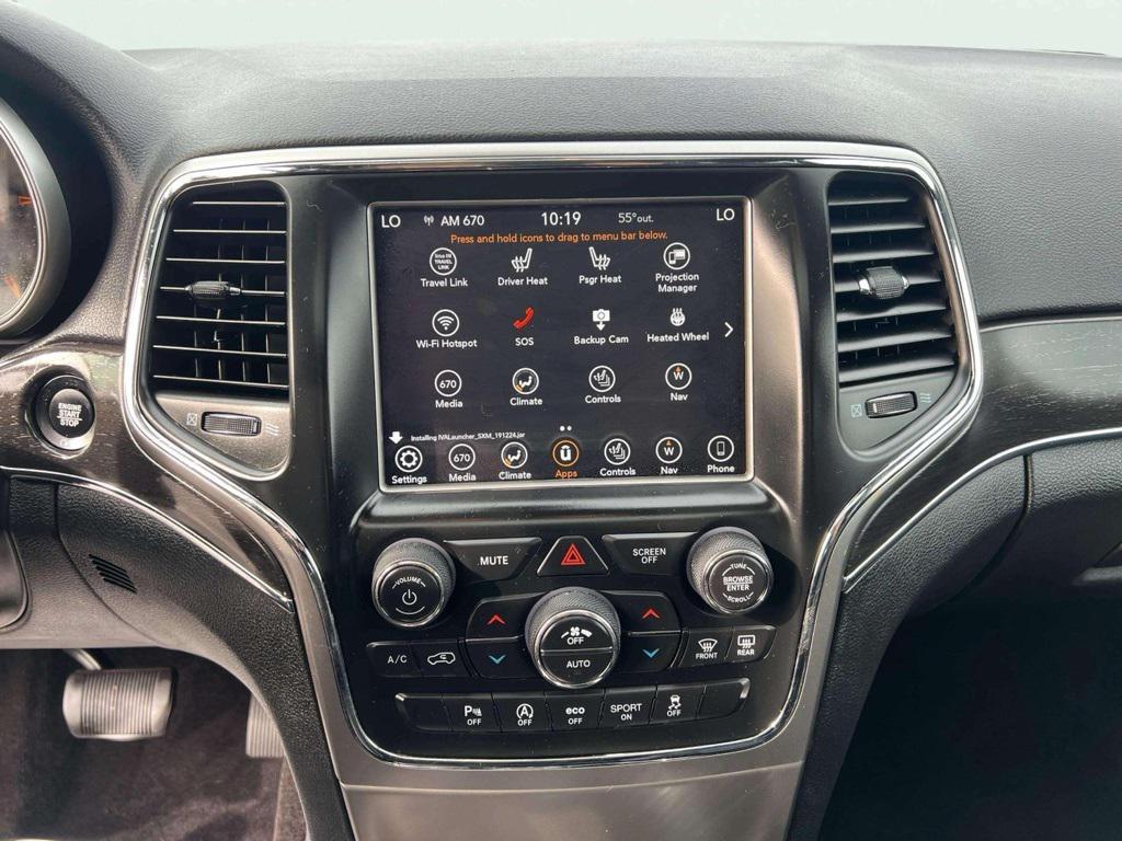 used 2018 Jeep Grand Cherokee car, priced at $17,938