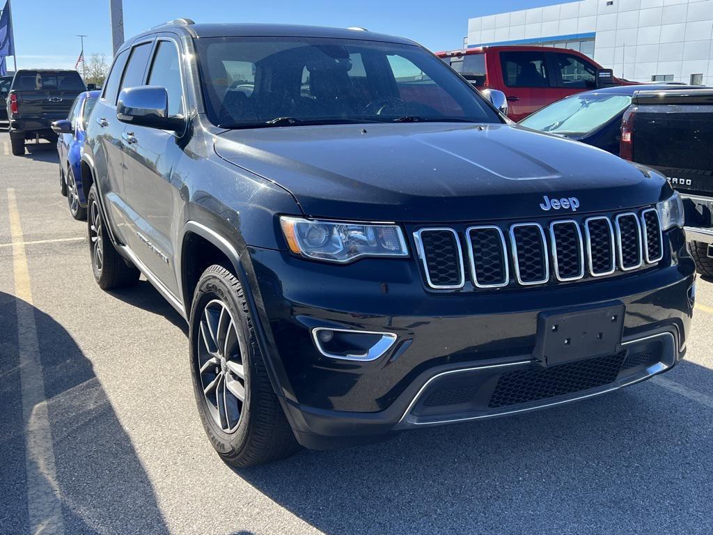 used 2018 Jeep Grand Cherokee car, priced at $18,995