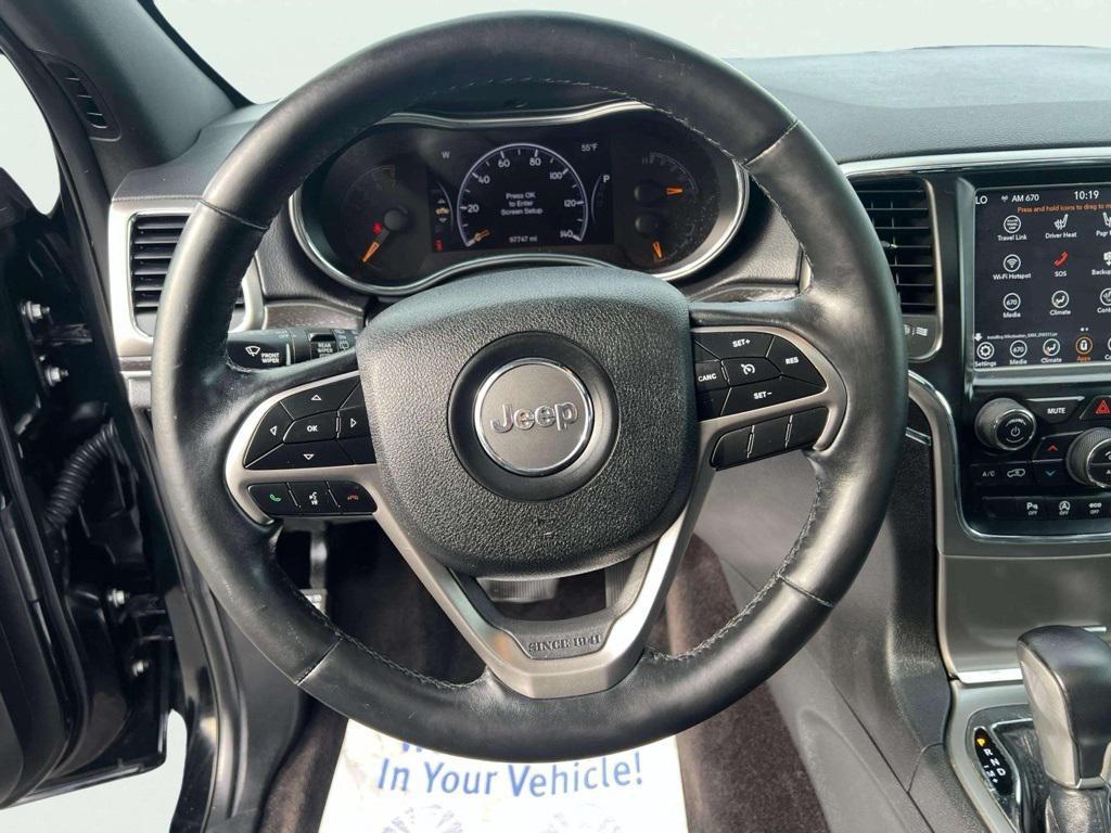 used 2018 Jeep Grand Cherokee car, priced at $17,938