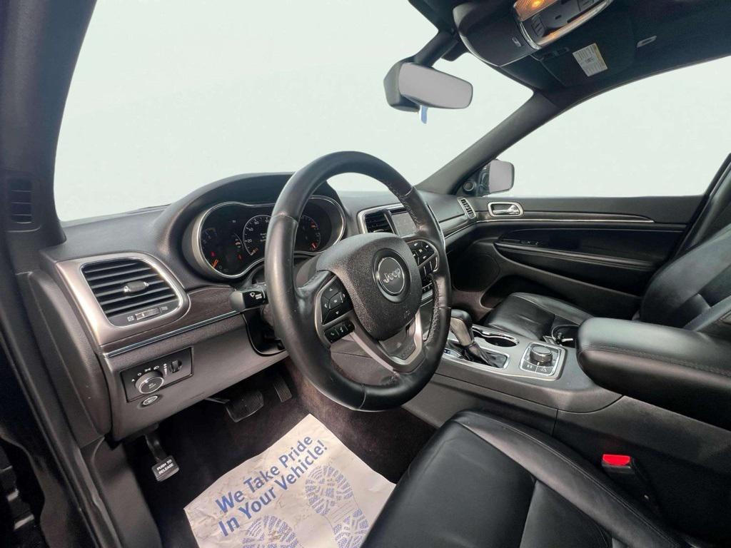 used 2018 Jeep Grand Cherokee car, priced at $17,938