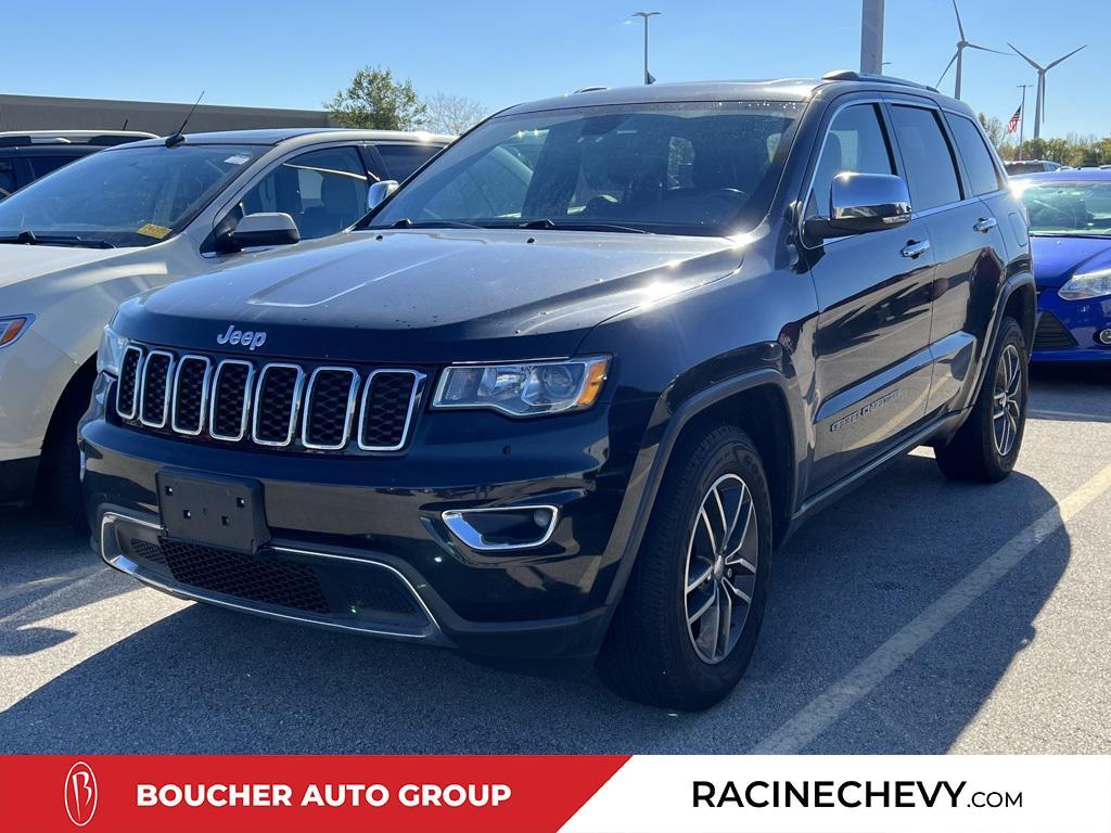 used 2018 Jeep Grand Cherokee car, priced at $18,995