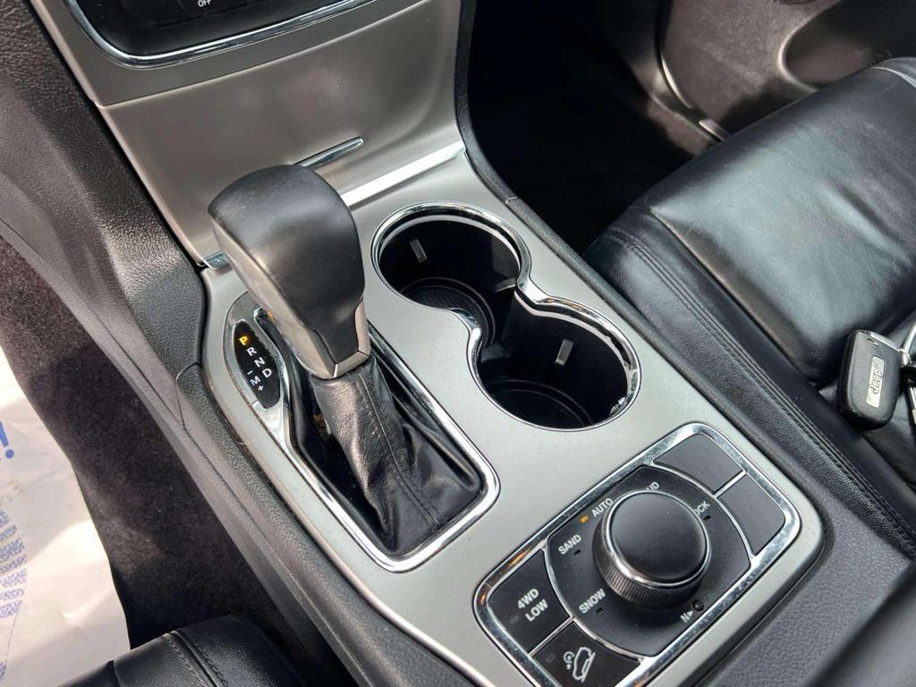 used 2018 Jeep Grand Cherokee car, priced at $17,938