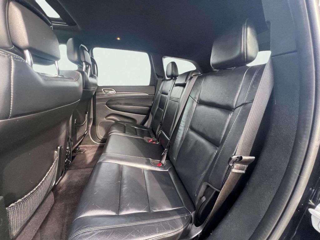 used 2018 Jeep Grand Cherokee car, priced at $17,938