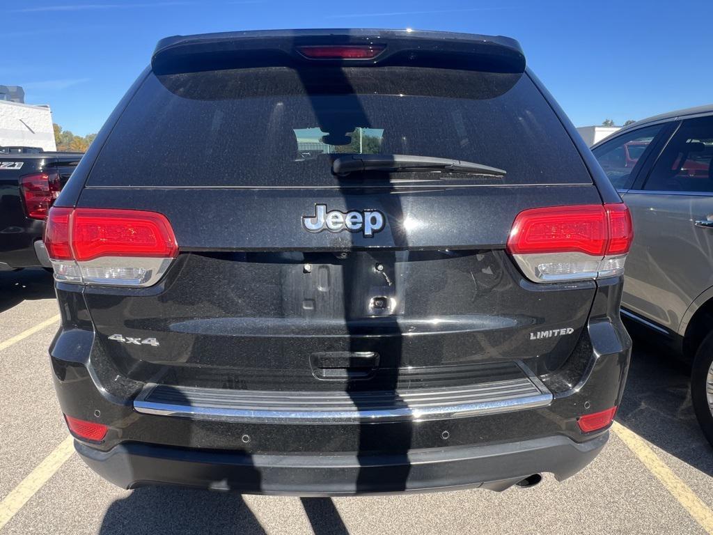 used 2018 Jeep Grand Cherokee car, priced at $18,995