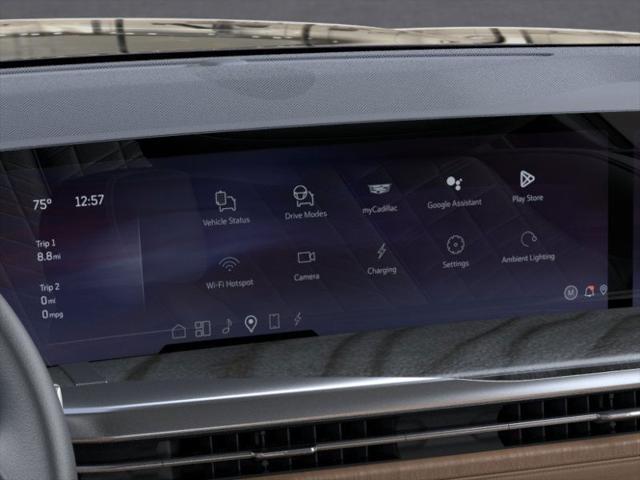 new 2025 Cadillac Escalade car, priced at $159,985