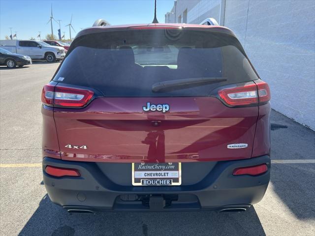 used 2017 Jeep Cherokee car, priced at $16,422