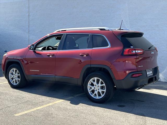 used 2017 Jeep Cherokee car, priced at $16,422