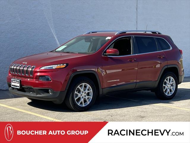 used 2017 Jeep Cherokee car, priced at $16,422