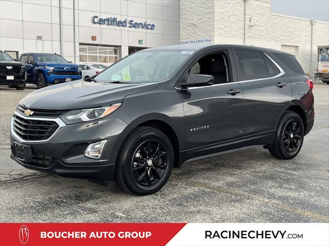 used 2021 Chevrolet Equinox car, priced at $22,995