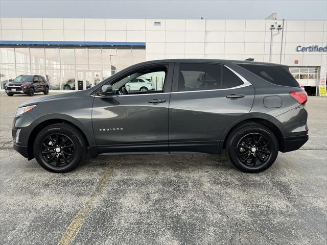 used 2021 Chevrolet Equinox car, priced at $22,995