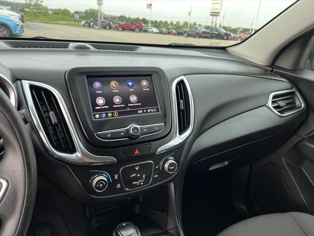 used 2021 Chevrolet Equinox car, priced at $22,995