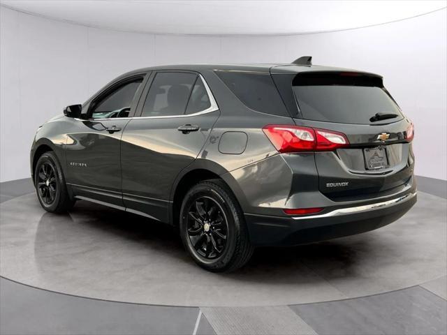 used 2021 Chevrolet Equinox car, priced at $19,966