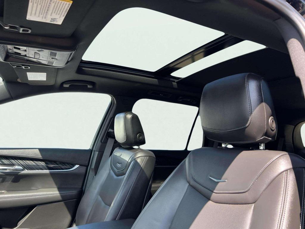 used 2024 Cadillac XT6 car, priced at $46,928