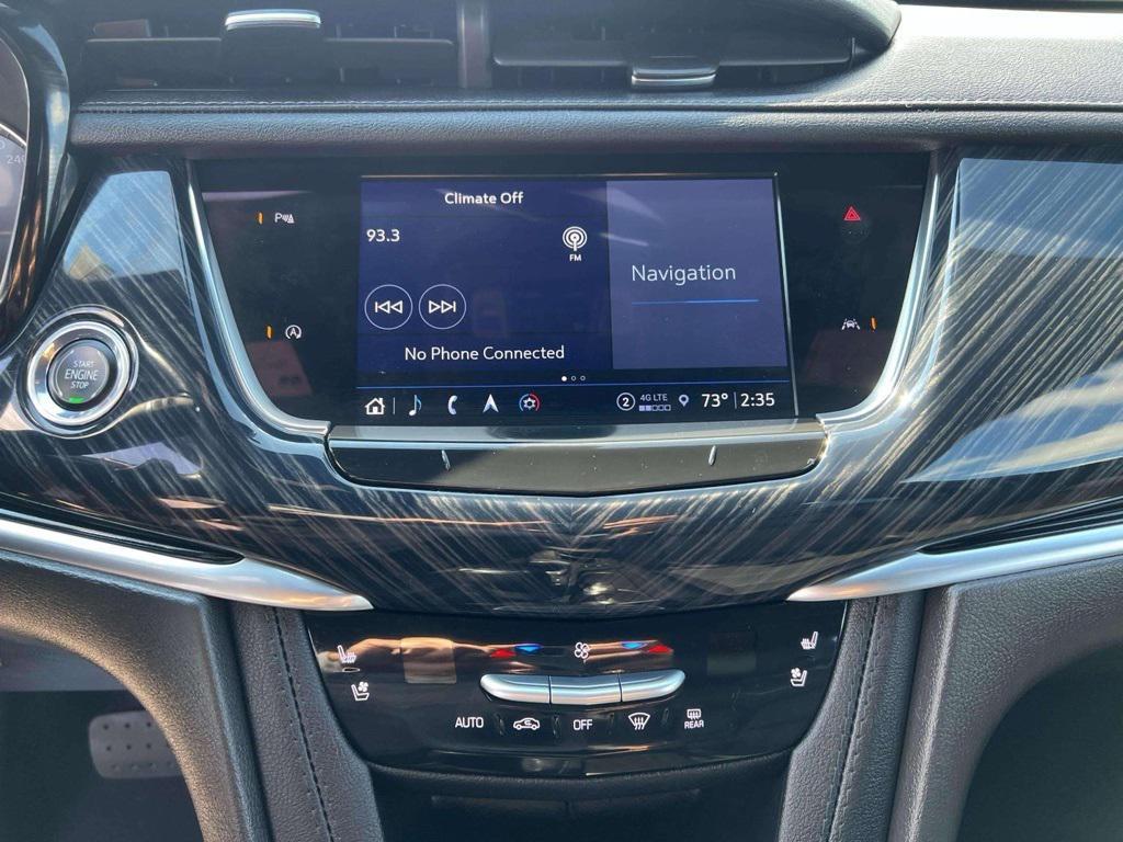 used 2024 Cadillac XT6 car, priced at $46,928
