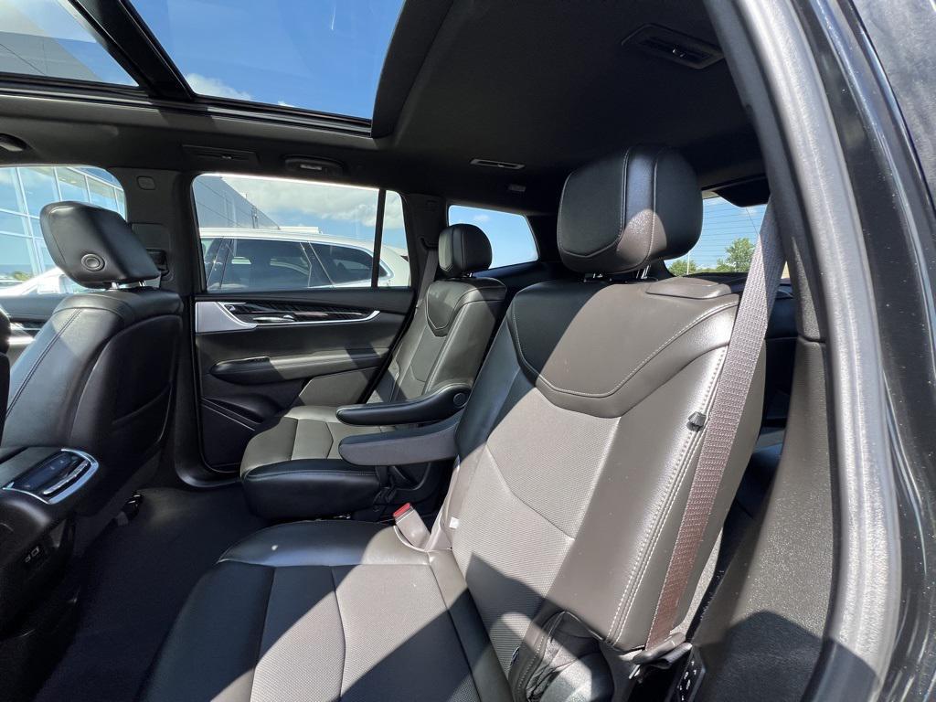 used 2024 Cadillac XT6 car, priced at $48,995