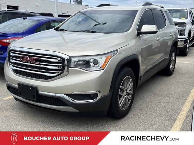 used 2017 GMC Acadia car, priced at $19,995