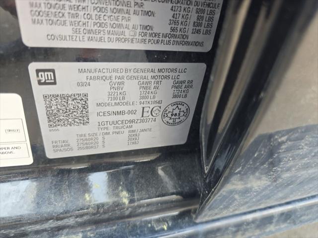 used 2024 GMC Sierra 1500 car, priced at $48,995