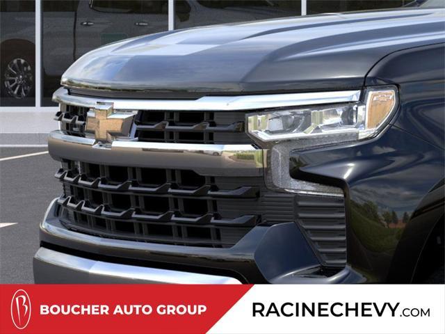 new 2025 Chevrolet Silverado 1500 car, priced at $49,785