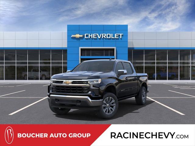 new 2025 Chevrolet Silverado 1500 car, priced at $49,785