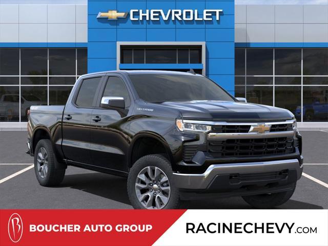 new 2025 Chevrolet Silverado 1500 car, priced at $49,785